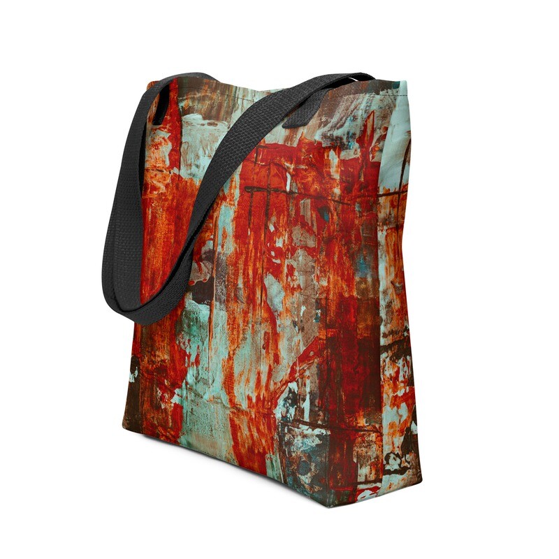 Abstract Tote Bag
