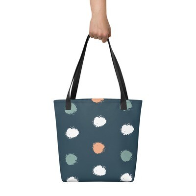 Pokka Dot Tote Bag