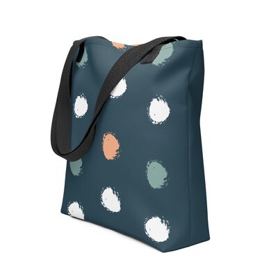 Pokka Dot Tote Bag