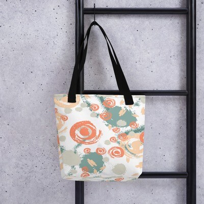 Light Coloured Abstract Tote bag