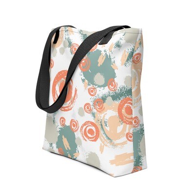 Light Coloured Abstract Tote bag