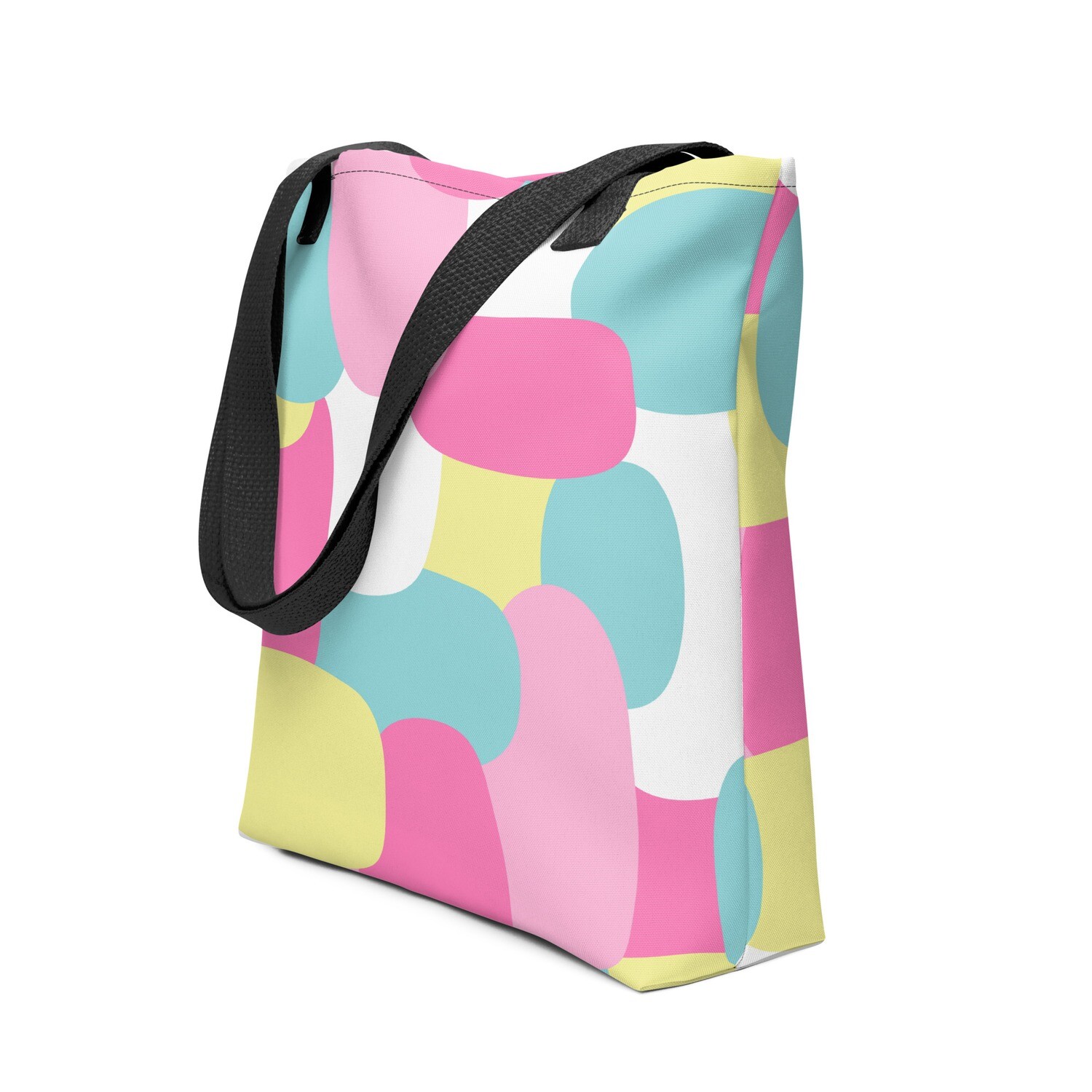 Coloured Abstract Tote bag