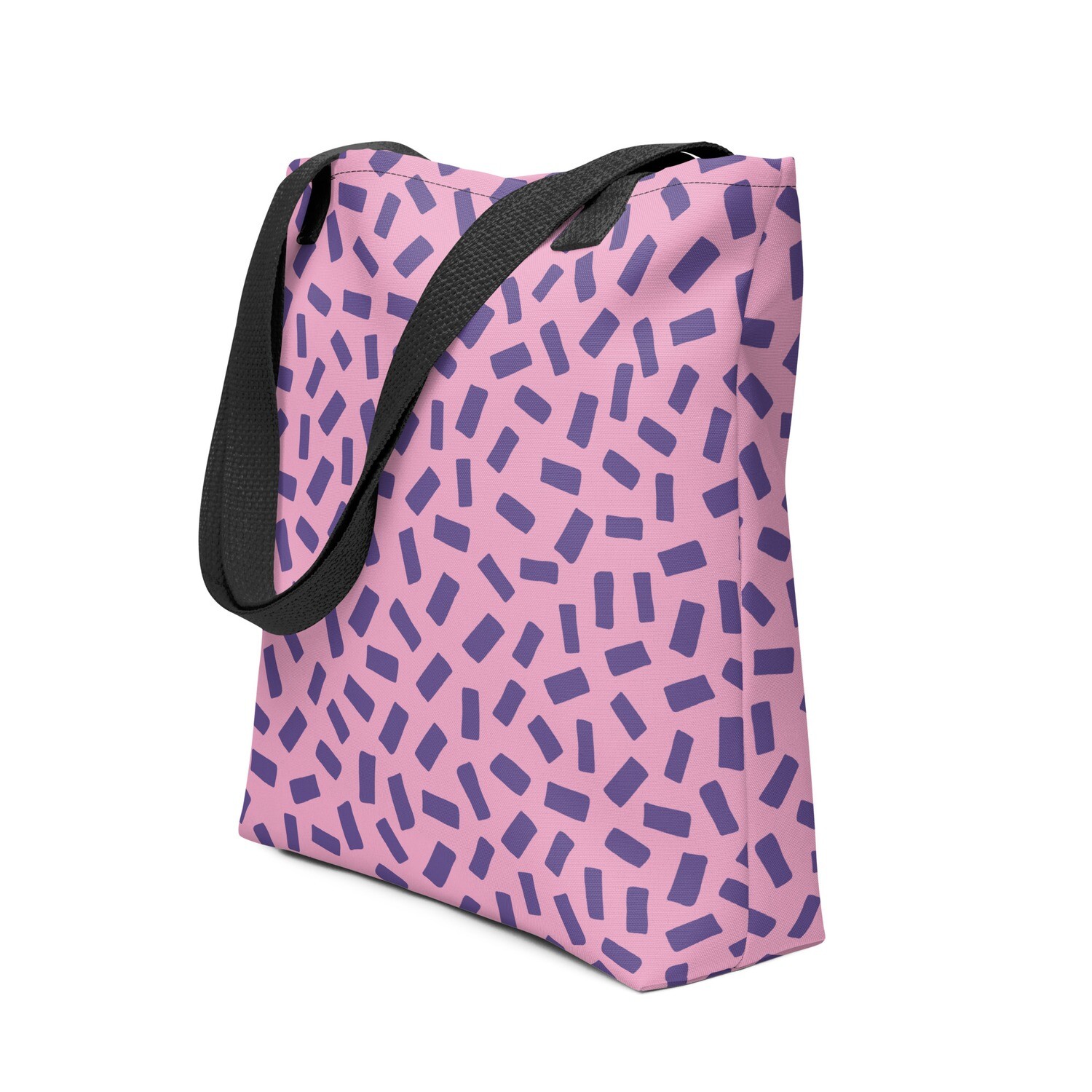 Splash of Purple Art Tote Bag