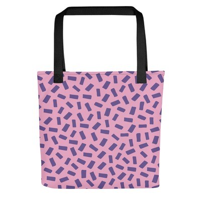 Splash of Purple Art Tote Bag