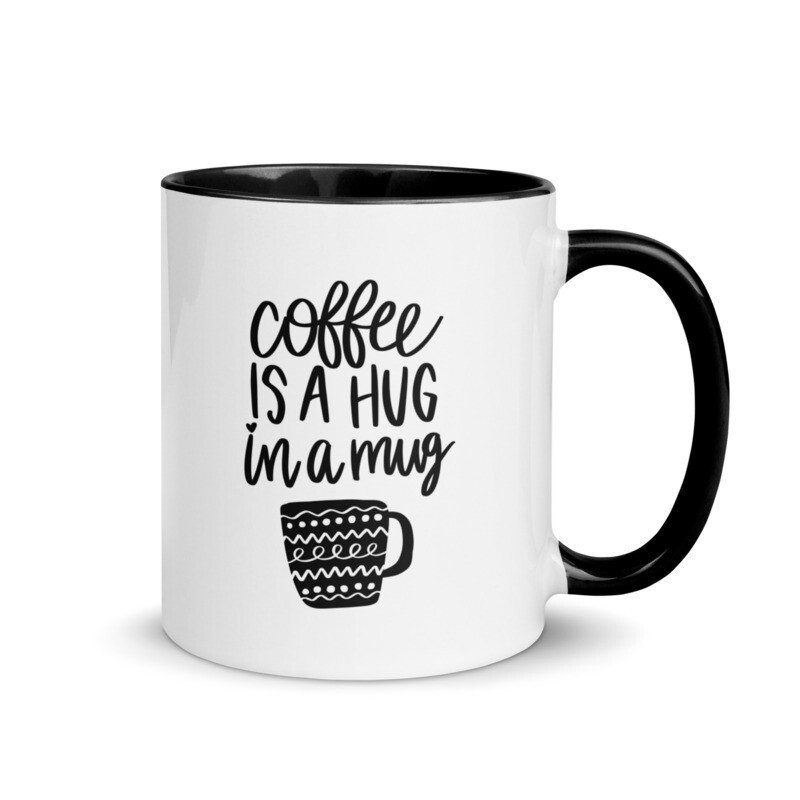 Hug in a Mug Coffee Mug