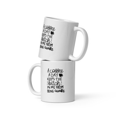 Don&#39;t Wake the Bitch In Me Mug