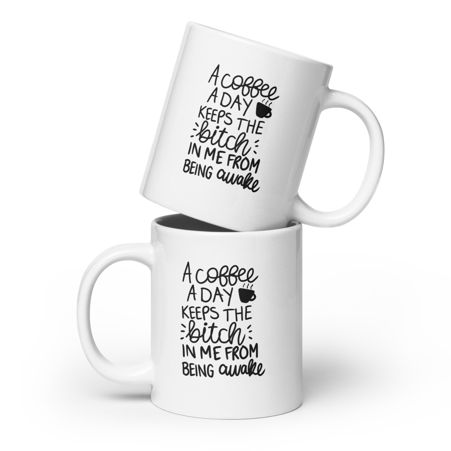 Don&#39;t Wake the Bitch In Me Mug