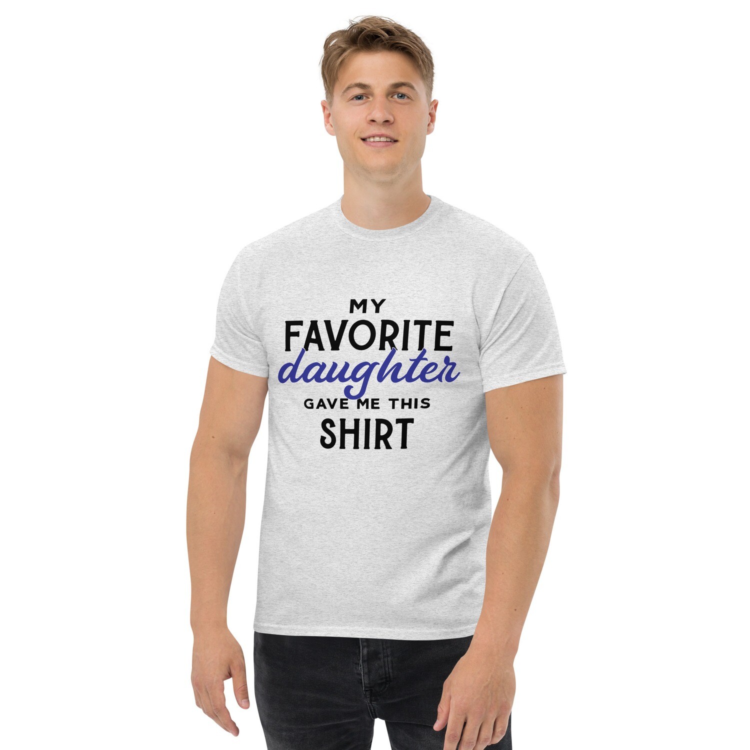 My Favourite Daughter  Men&#39;s Classic T-Shirt