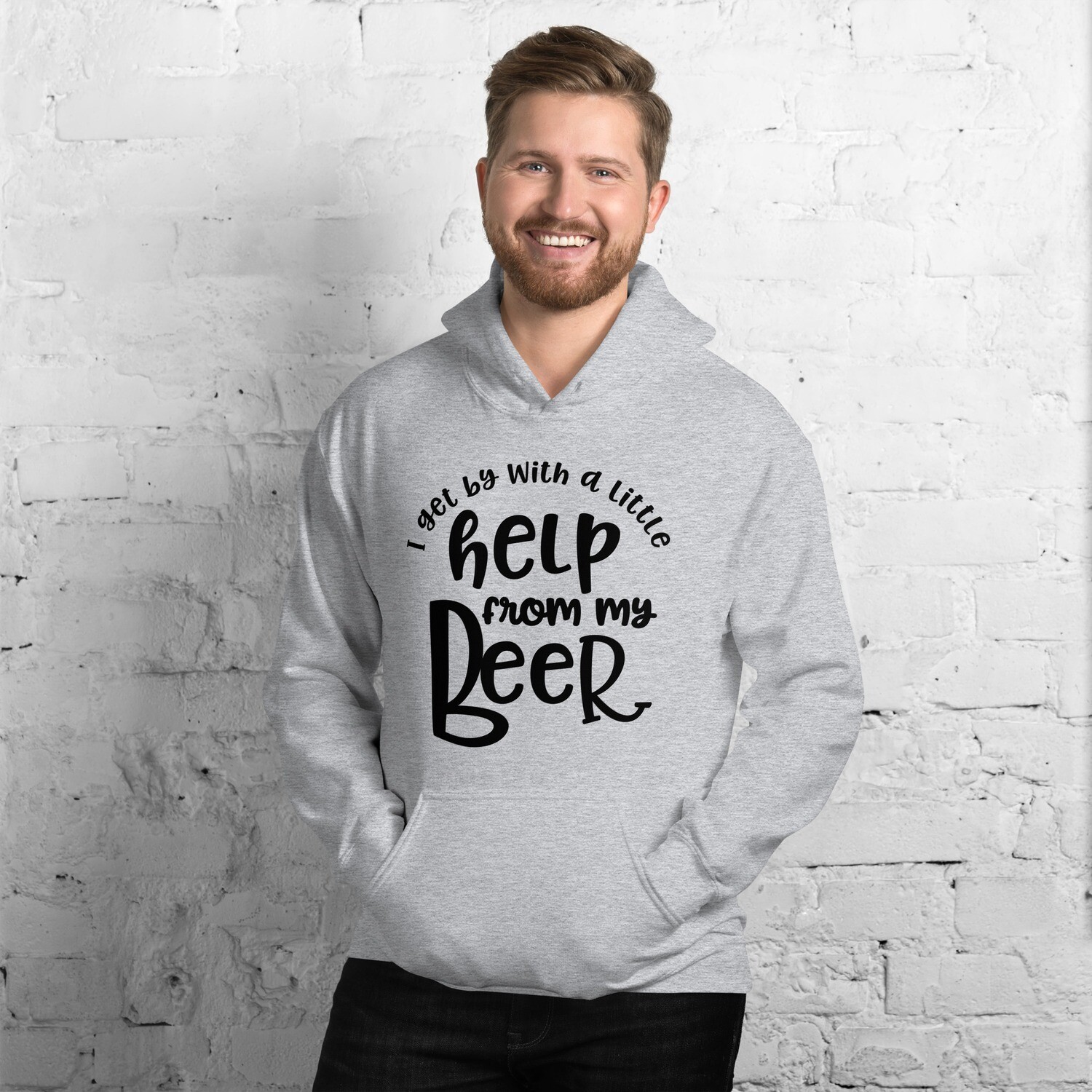 Little Help From My Beer Hoodie