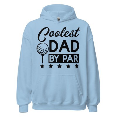 Best Dad By Par Men&#39;s Hoodie