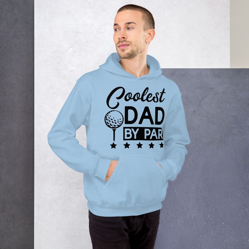 Best Dad By Par Men&#39;s Hoodie