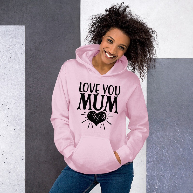 Love You Mum Hoodie
