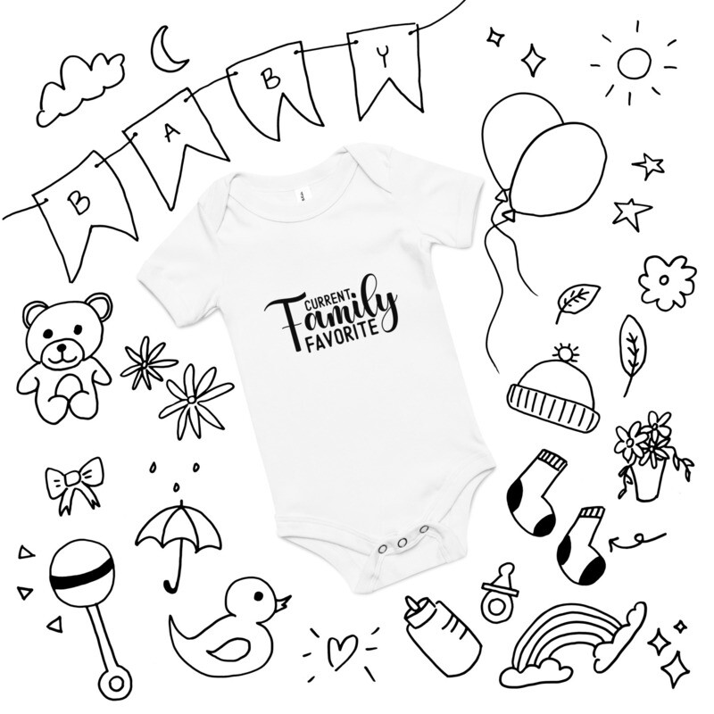 Current Family Favourite Baby Short Sleeve One Piece