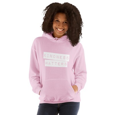 Womens Kindness Matters Hoodie