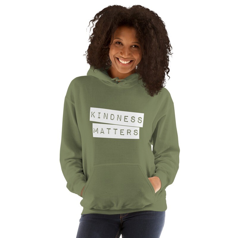 Womens Kindness Matters Hoodie