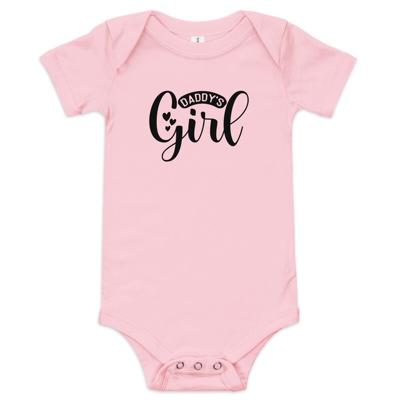 Daddy&#39;s Girl Baby one piece