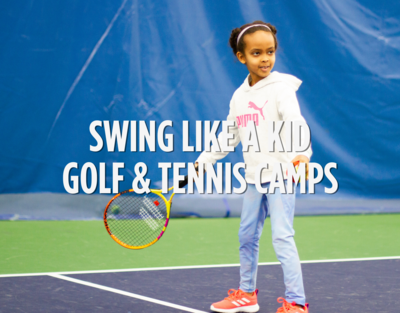 Swing Like A Kid Junior Summer Camp - Golf &amp; Tennis