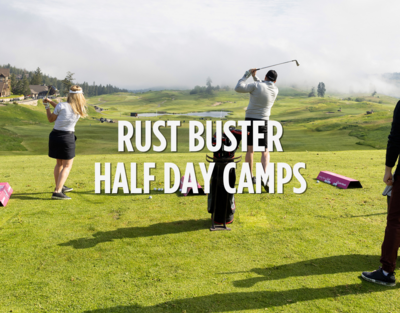 Academy: Rust Buster Half Day Camps
