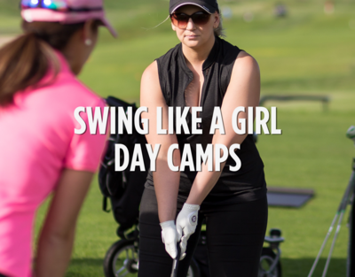Swing Like A Girl: Day Camp