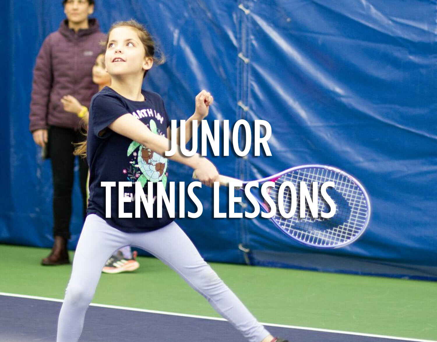 Junior Tennis Lessons (Spring 2024)