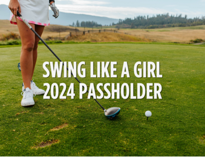 Swing Like a Girl 2024 Passholder