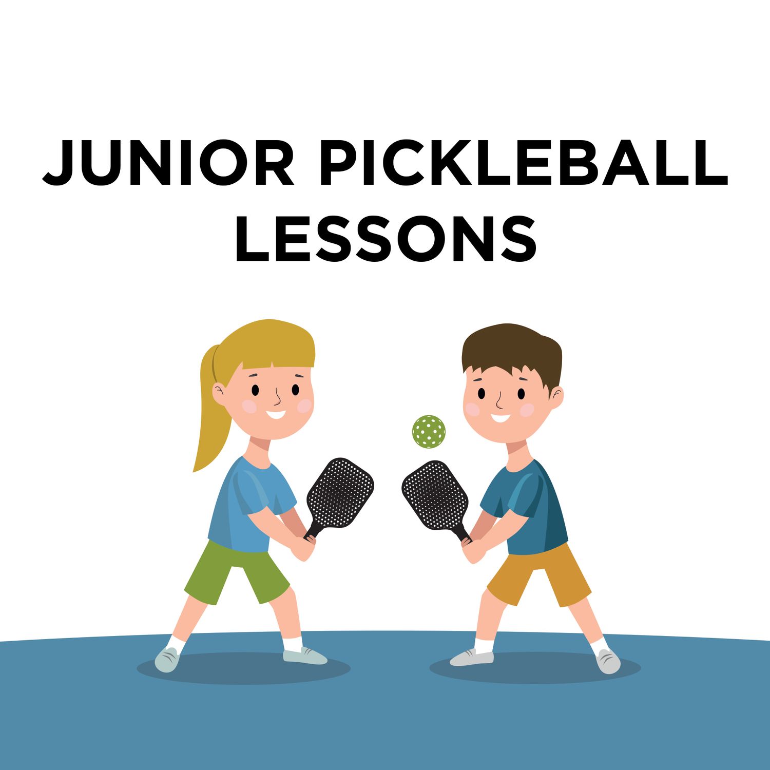 Junior Pickleball Lessons (Fall 2024)