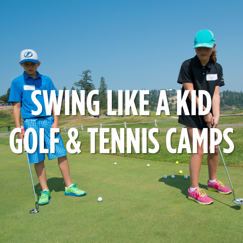 Swing Like A Kid Junior Summer Camp - Golf &amp; Tennis (2025)