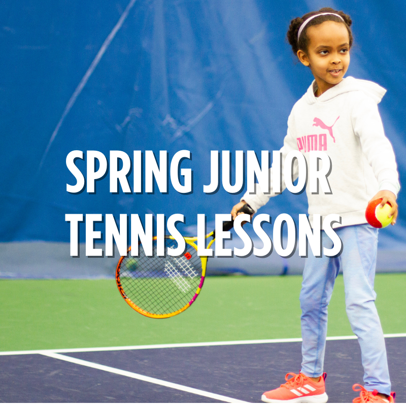 Junior Tennis Lessons (Spring 2025)
