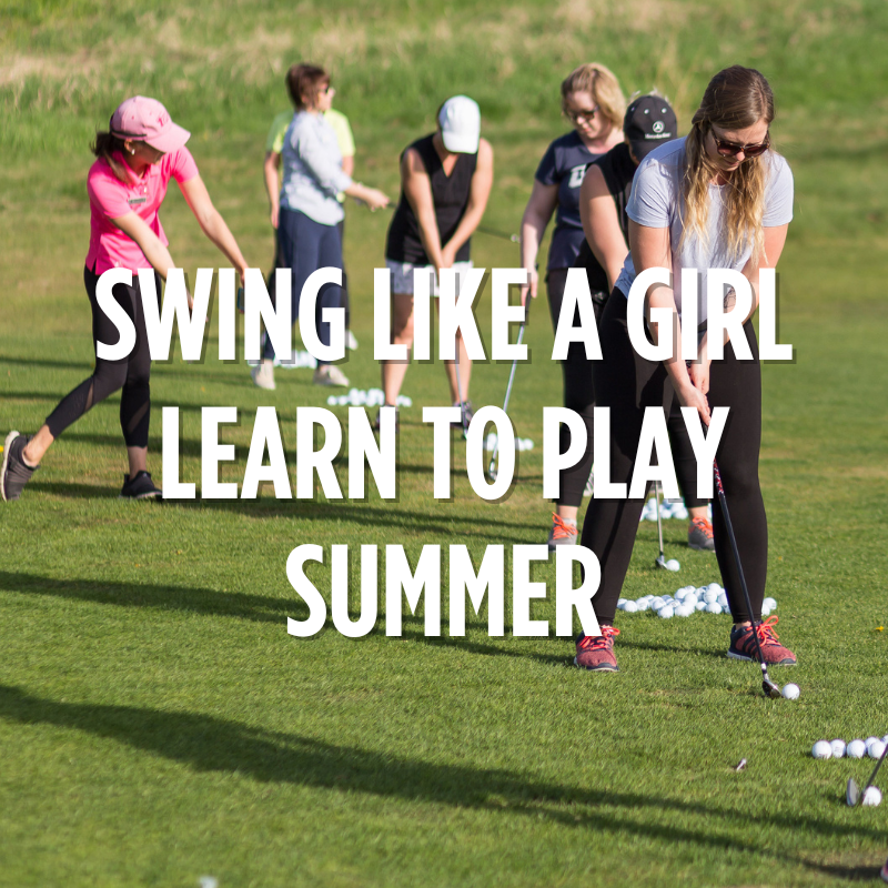 Swing Like A Girl: Learn to Play (Summer 2025)