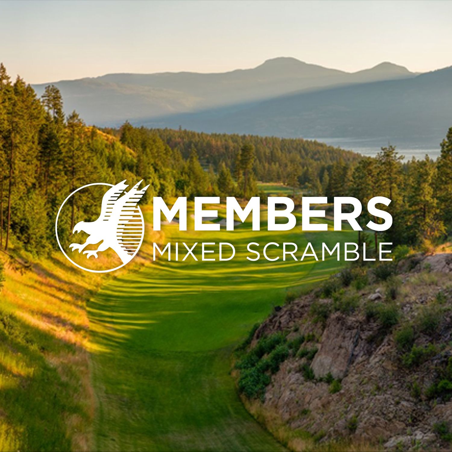 Mixed Member Scramble Event 2025
