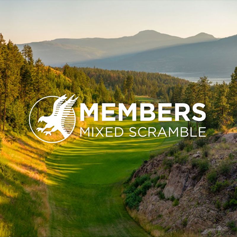 Mixed Member Scramble Event 2025