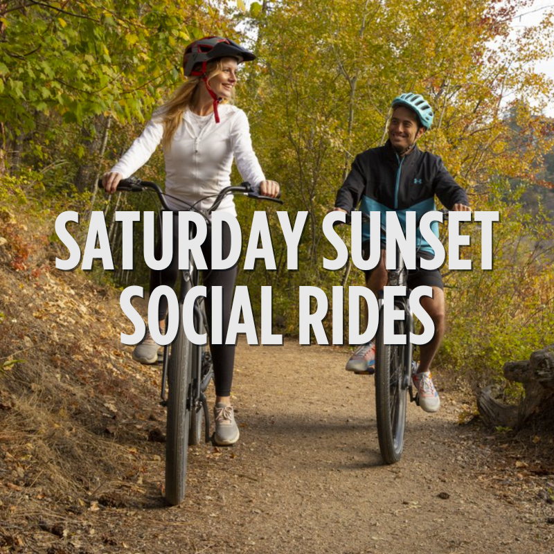Saturday Sunset Social Rides 2025