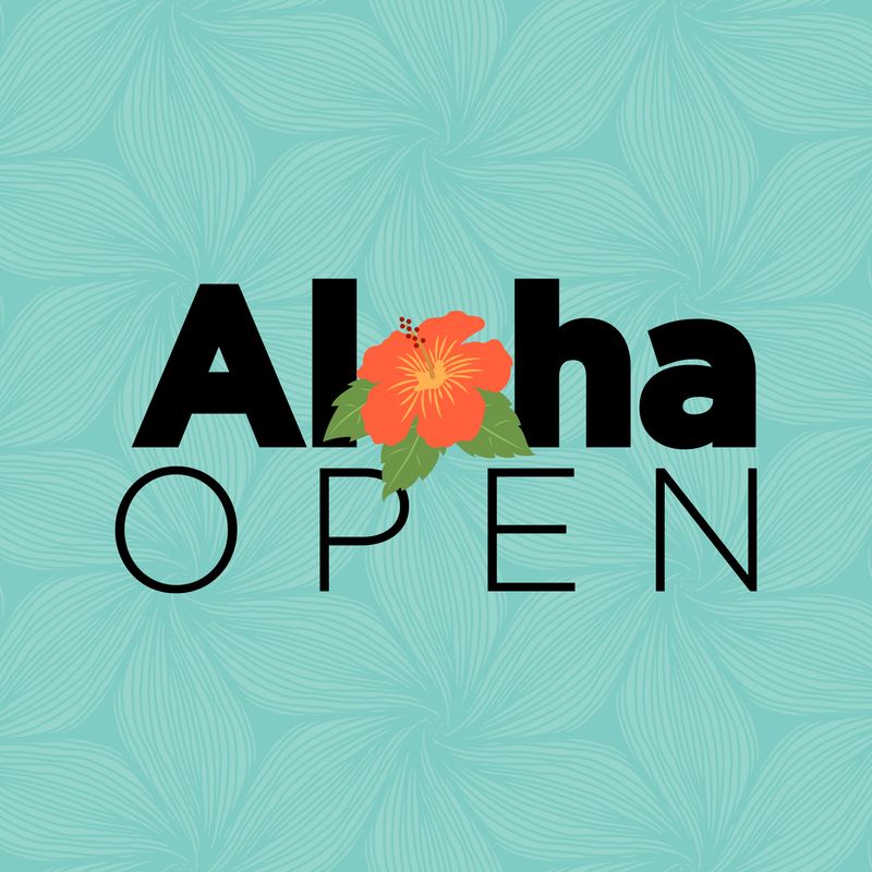 Aloha Open Event 2025
