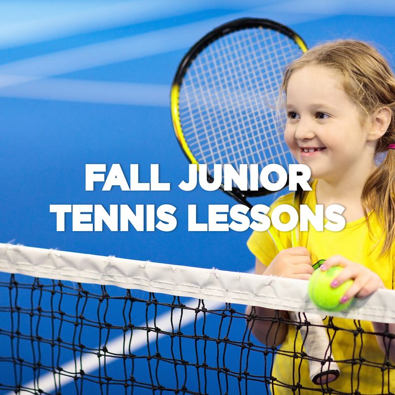 Junior Tennis Lessons (Fall 2025)