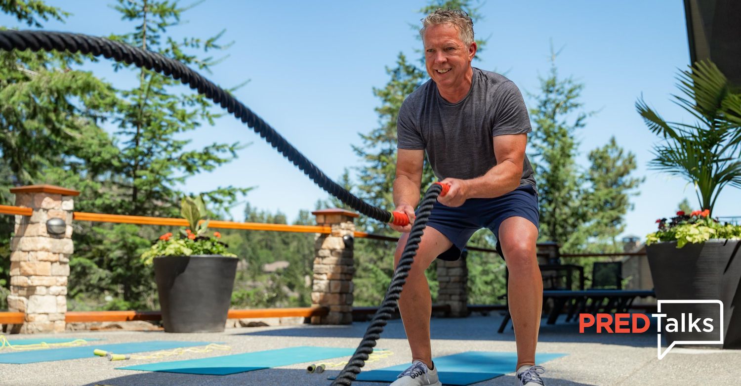 September PREDTalk - Stay Strong, Live Long: The Power of Strength Training for Aging Well