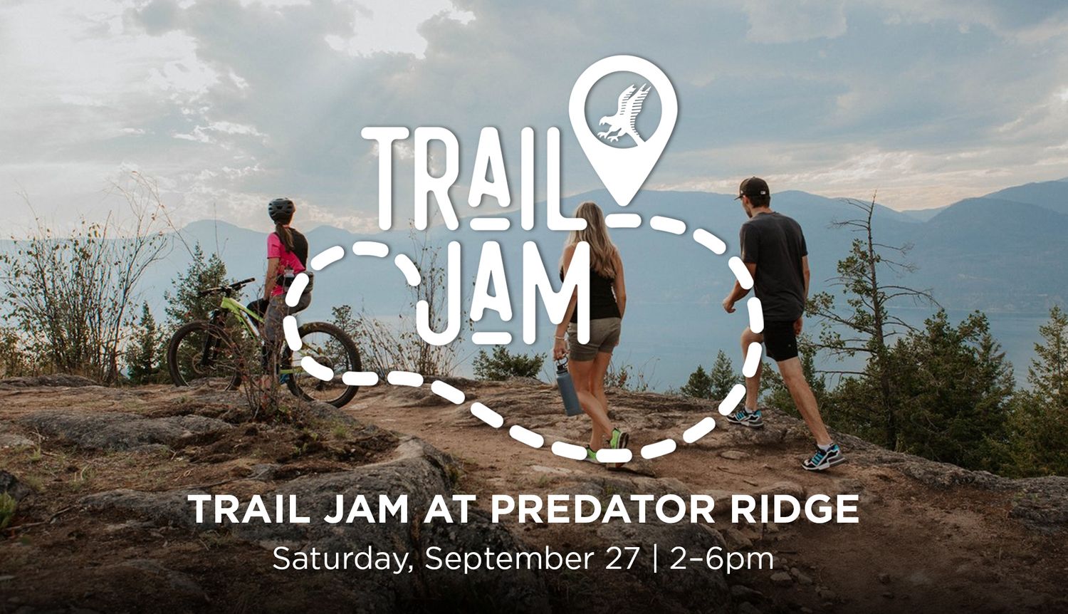 Trail Jam at Predator Ridge