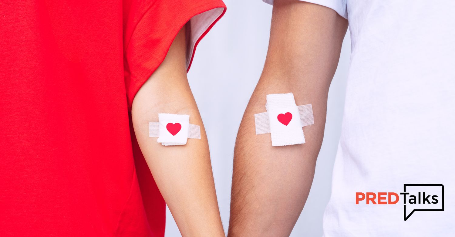October PREDTalk - The Lifesaving Power of Donation
