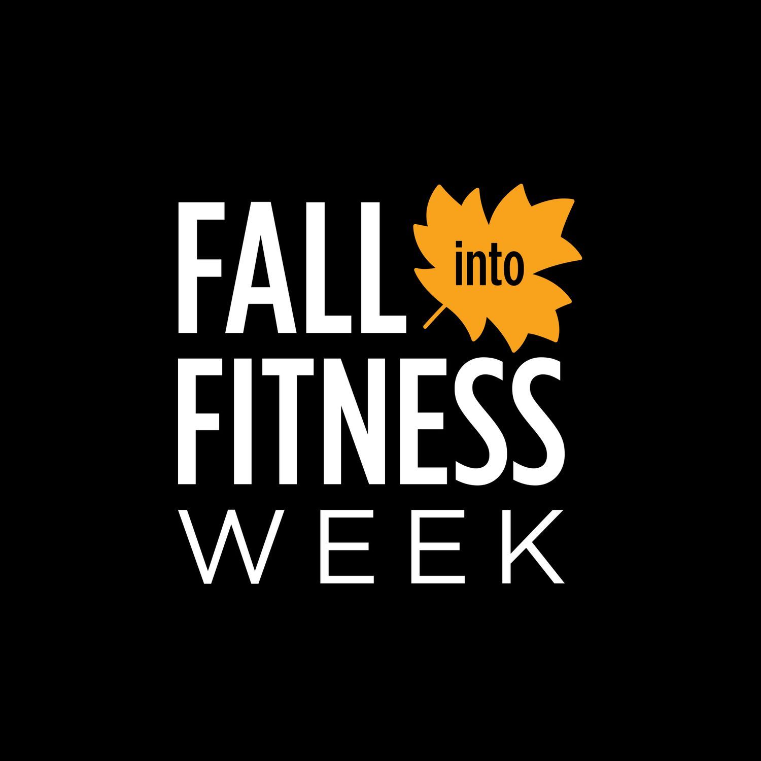 2025 Fall into Fitness Week