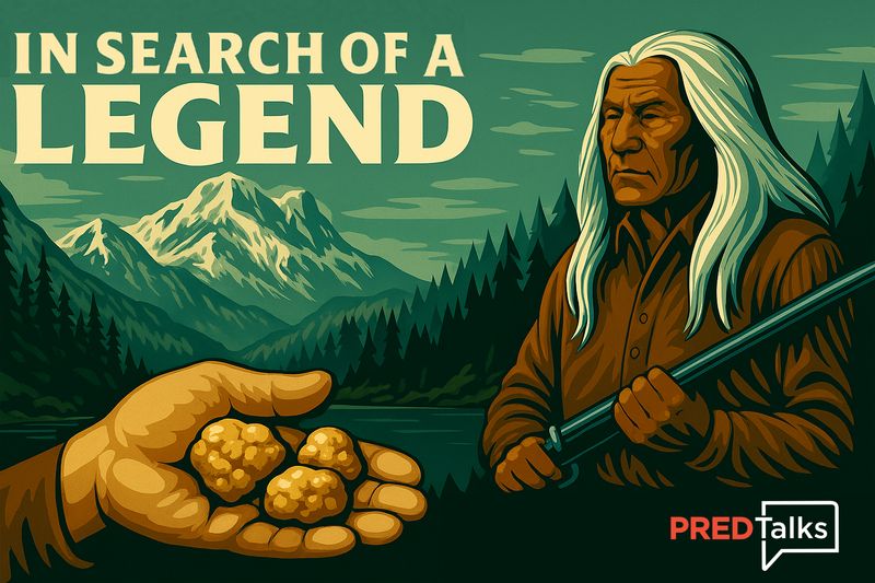 November PREDTalk: Slumach&#39;s Gold - In Search of a Legend ~ and a Curse