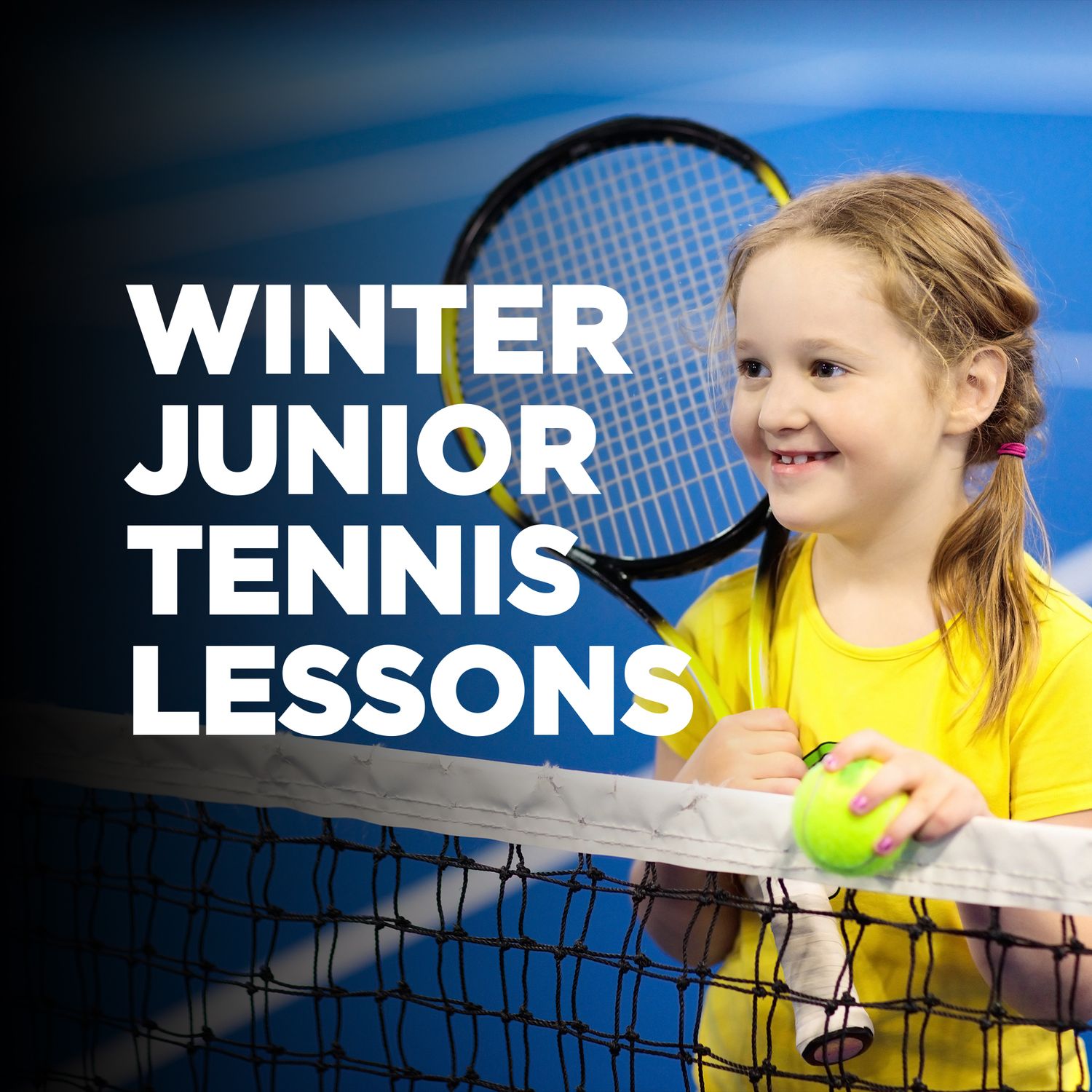 Junior Tennis Lessons (Winter 2026)