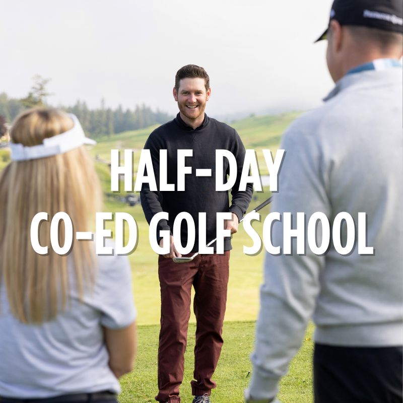 Academy: Half-Day Co-ed Golf School (2026)