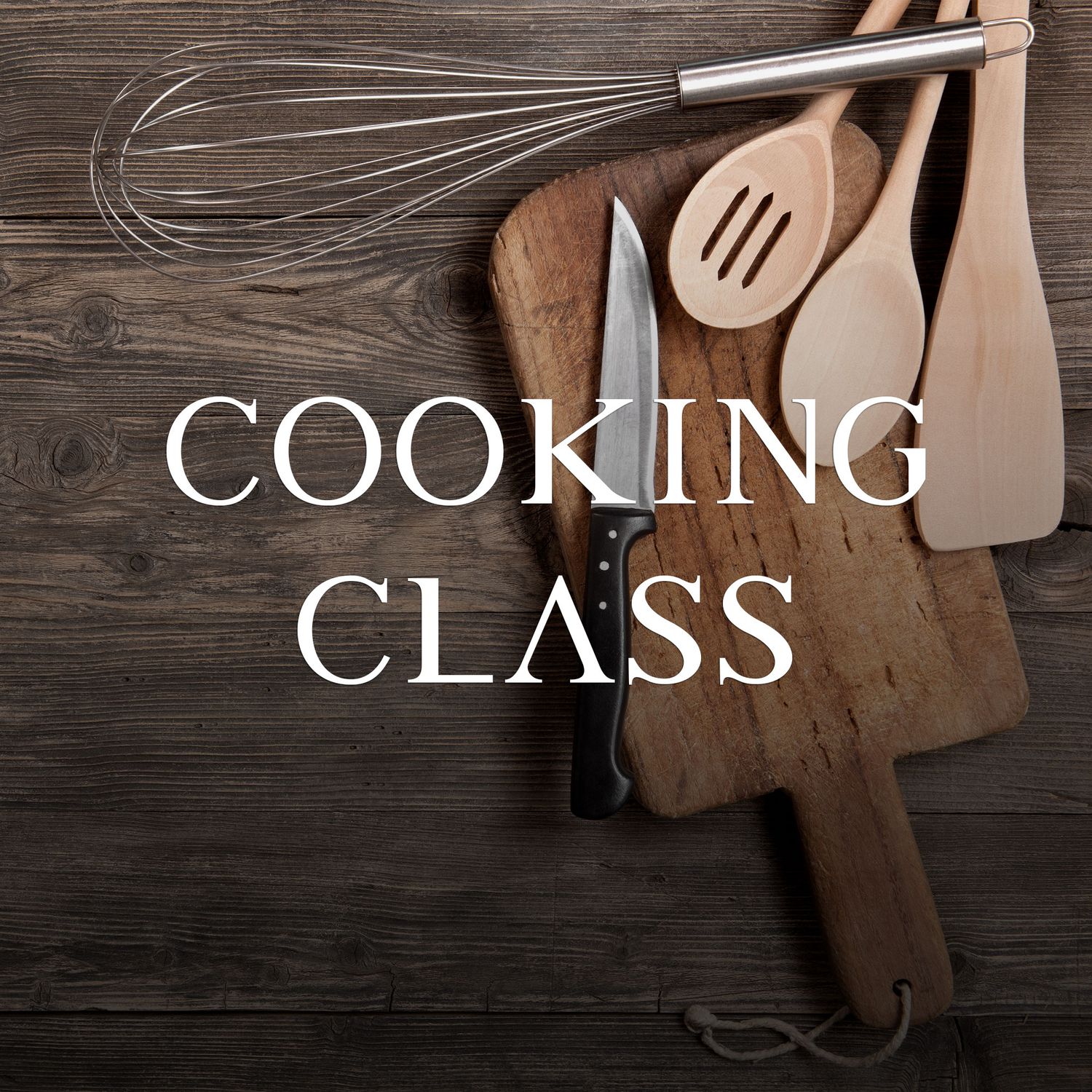 Cooking Classes: January 2026