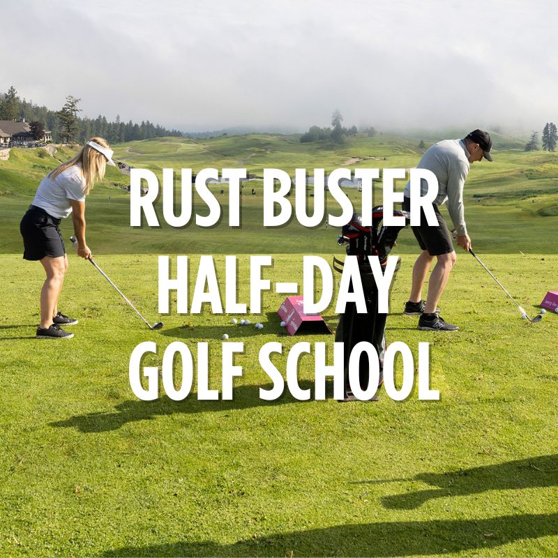 Academy: Rust Buster Half Day Golf School (2026)