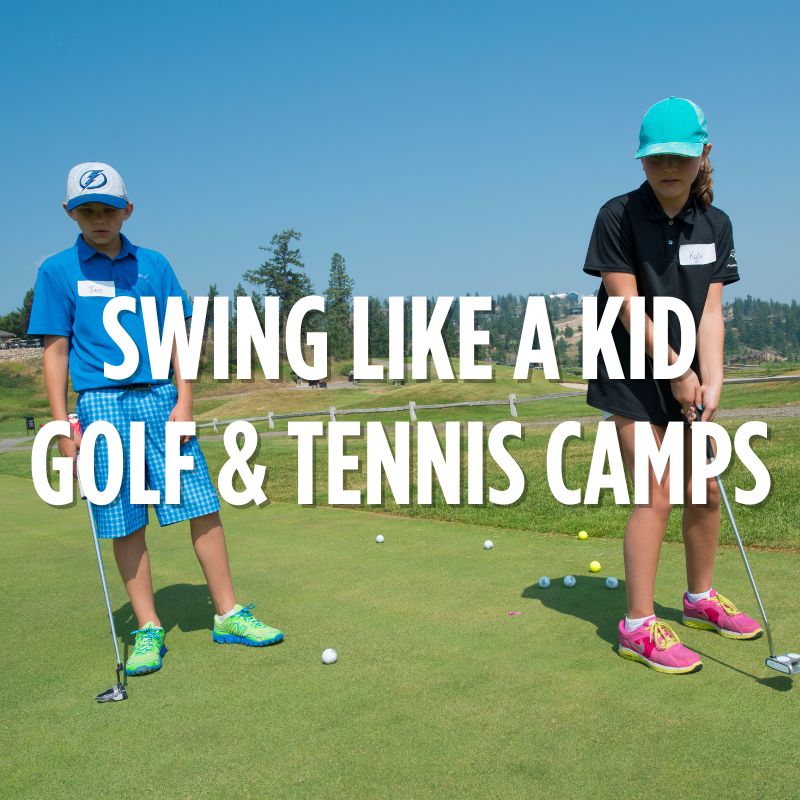 Swing Like A Kid Junior Summer Camp - Golf &amp; Tennis (2026)
