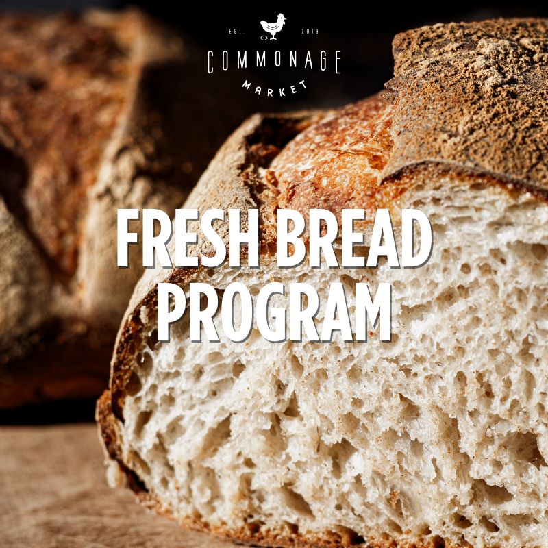Commonage Market Fresh Bread