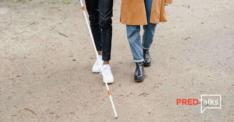 March PREDTalk - Now You See Me: A Conversation on Vision, Support &amp; Community