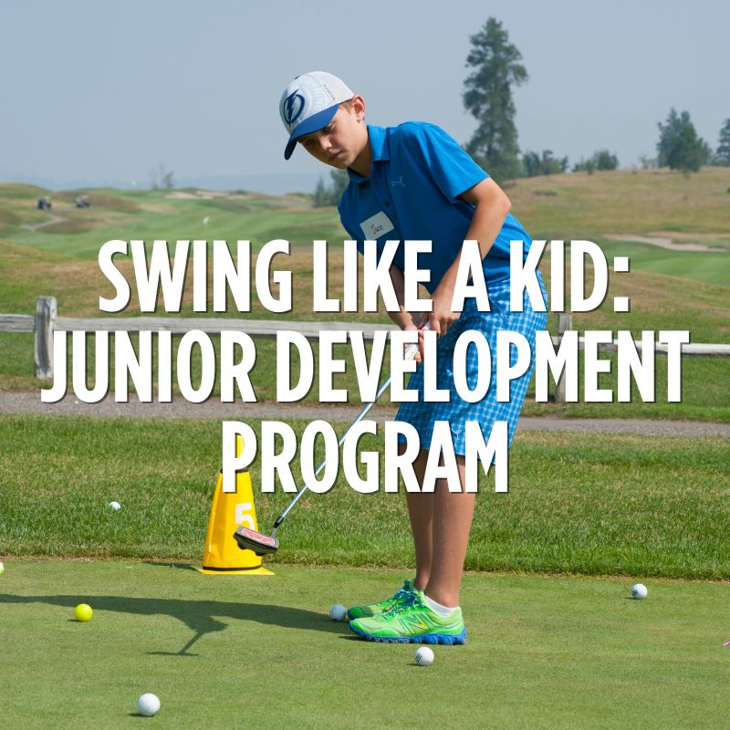 Swing Like A Kid - Junior Development Program (2026)