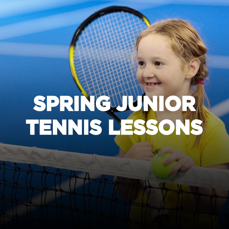 Junior Tennis Lessons (Spring 2026)
