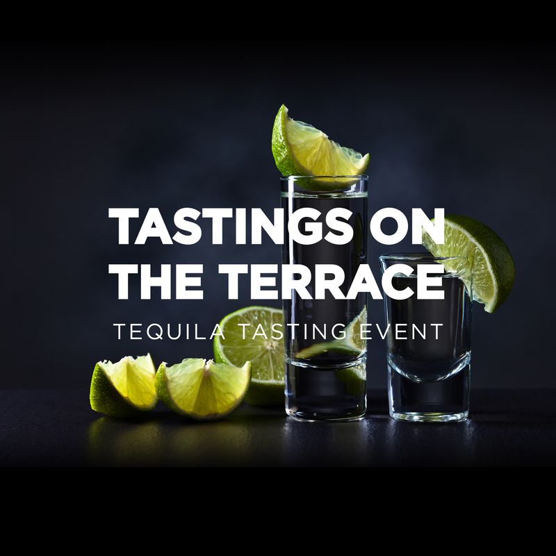 Tastings on the Terrace: April 2026