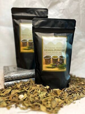 Polvere di Henné per tatuaggi (BAQ) 100g Polvere di Henné per tatuaggi (BAQ) 100g